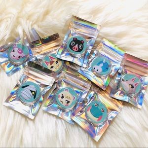 Custom Animal Crossing Amiibo (set of 8)